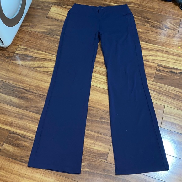 Athleta Pants - Athleta yoga pants size medium tall